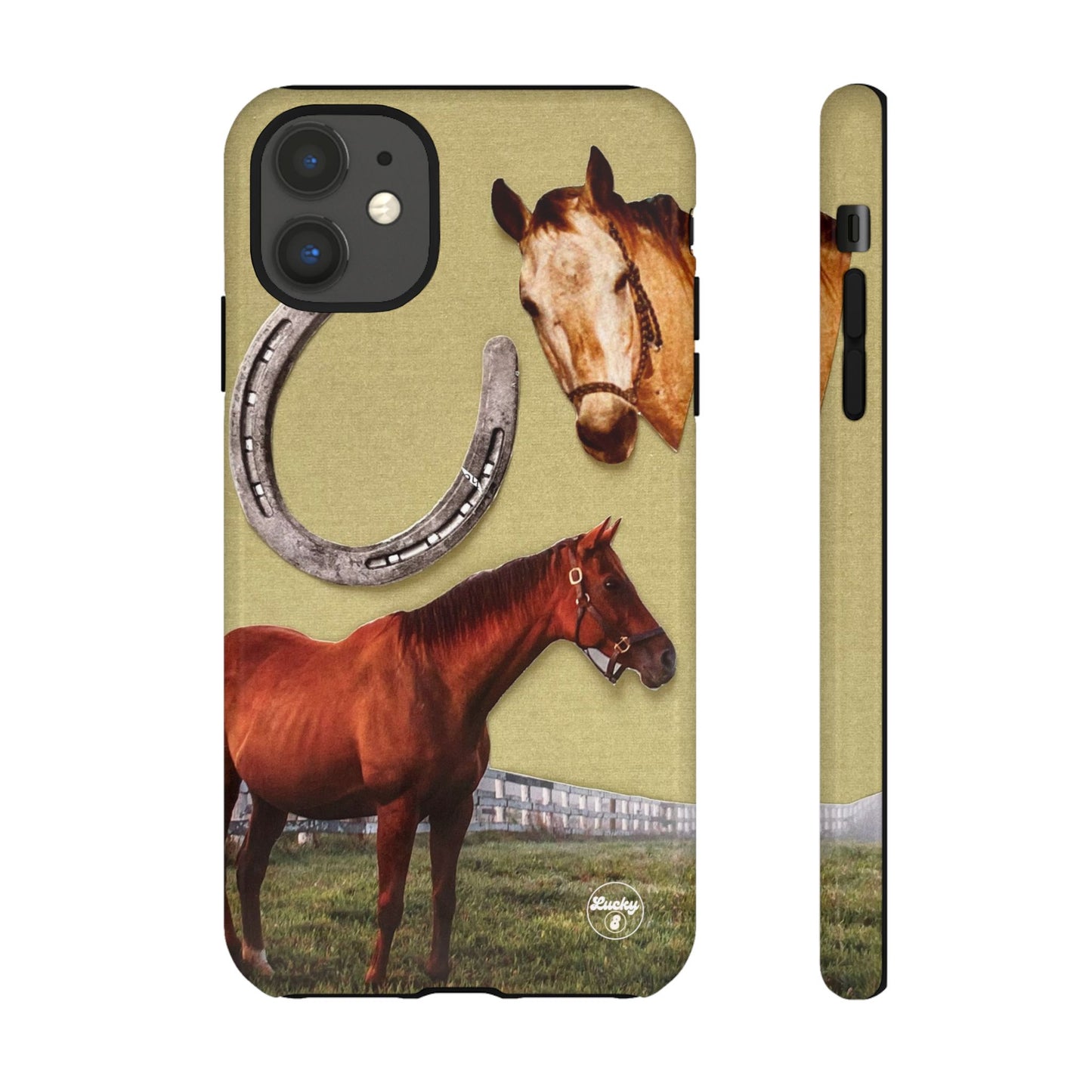 Horse Girl iPhone Case