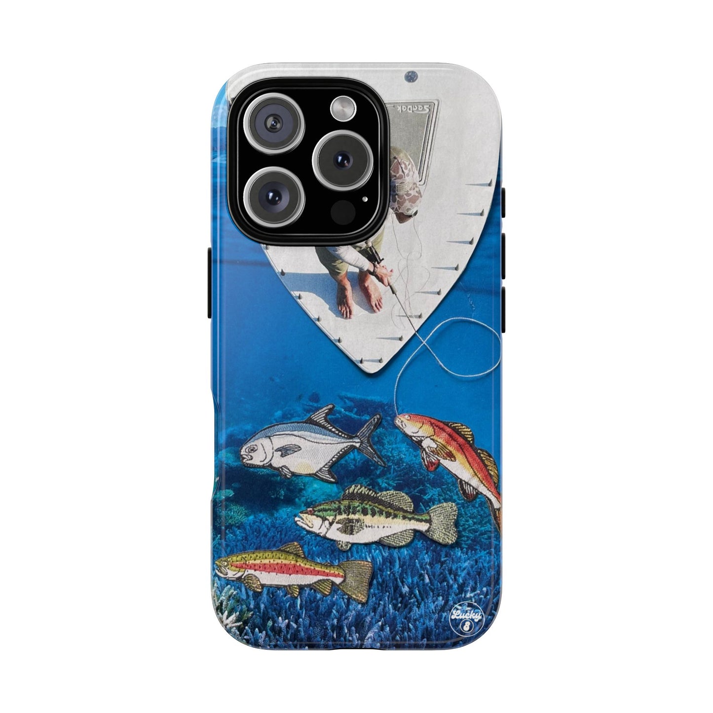 Fishing iPhone Case