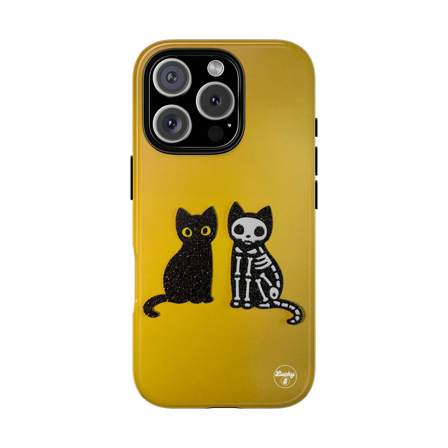 Halloween Cat iPhone Case