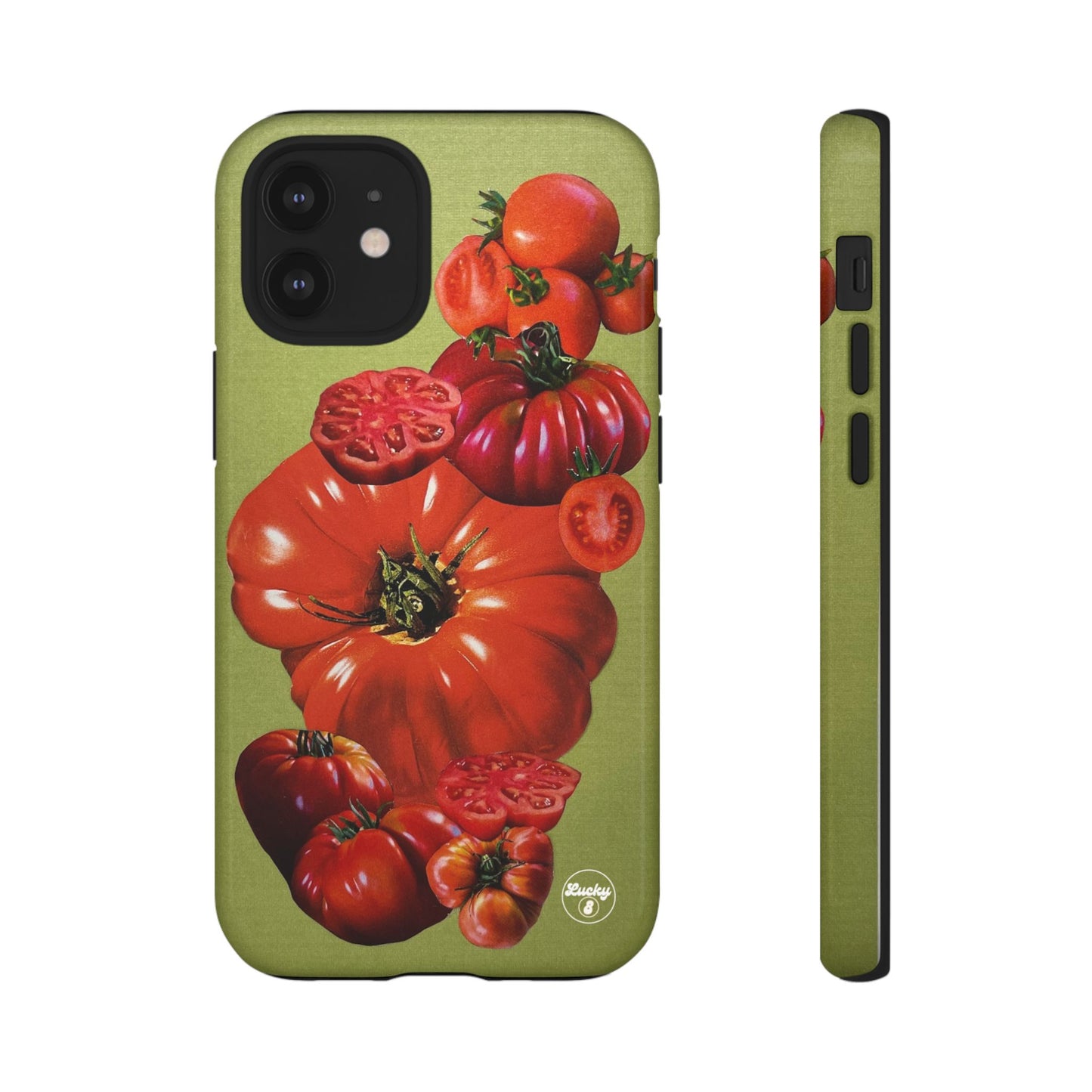 Tomato Time iPhone Case