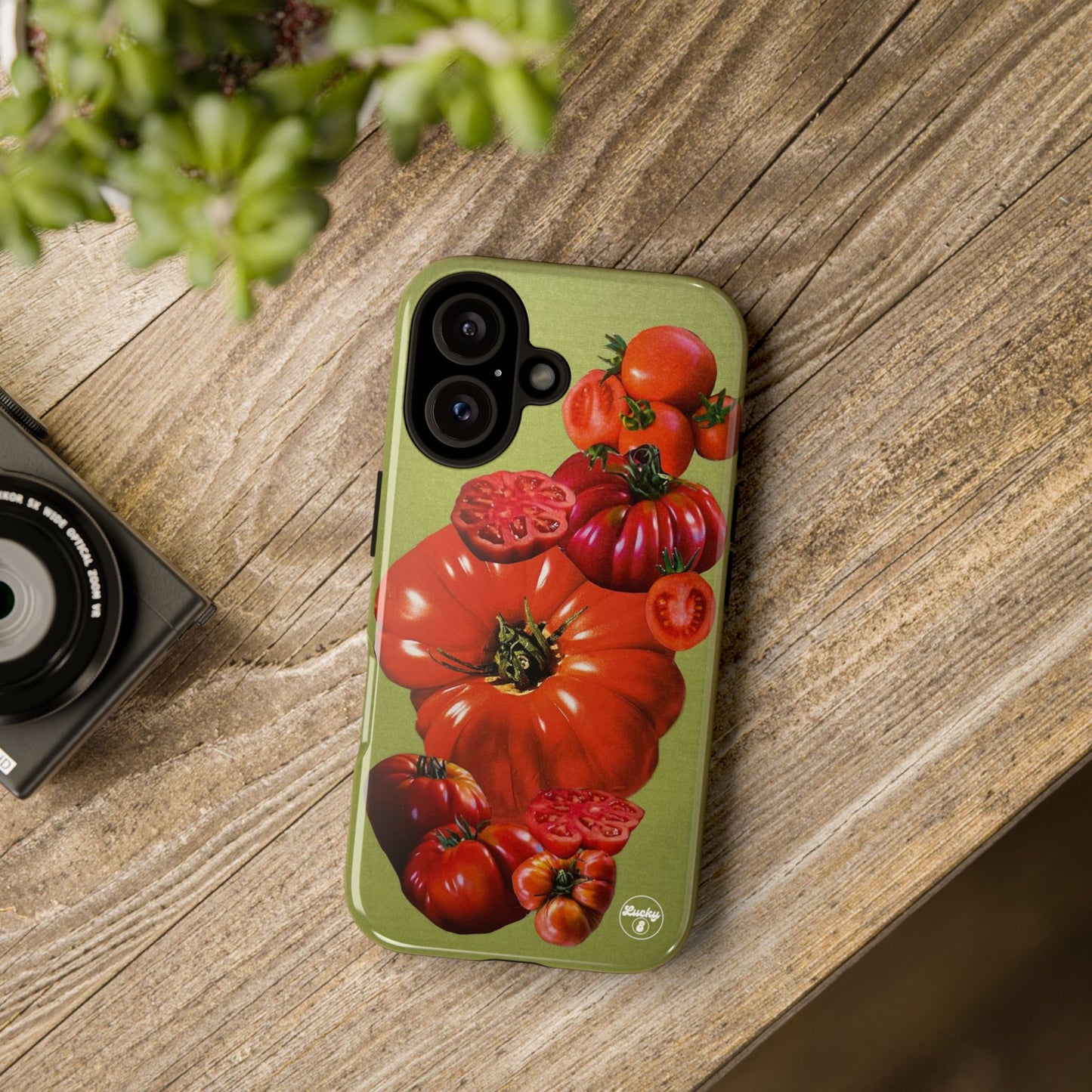 Tomato Time iPhone Case