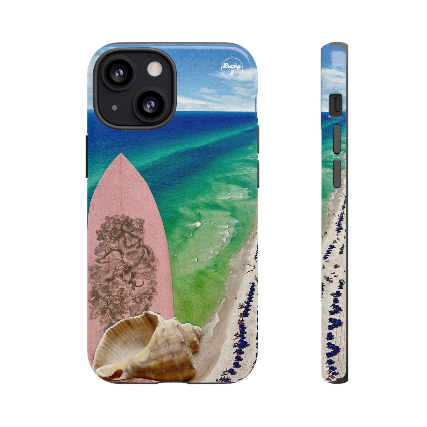 The Beach iPhone Case