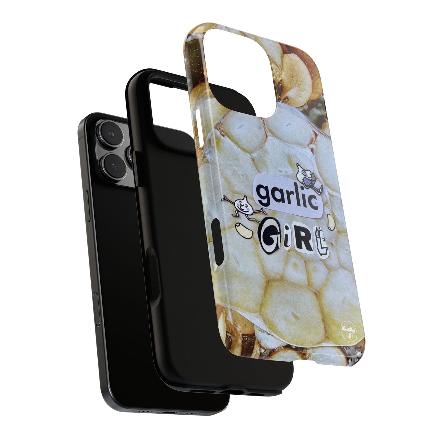 Garlic Girl iPhone Case