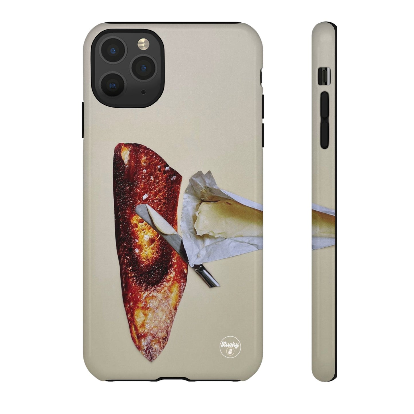 Bread & Butter iPhone Case