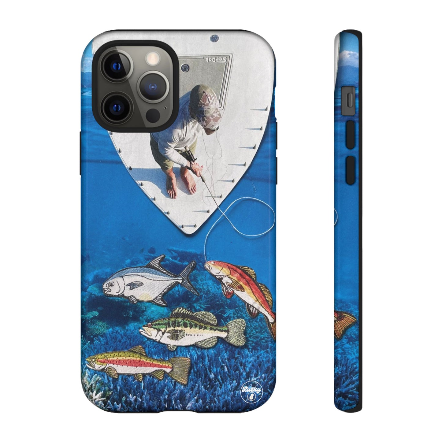 Fishing iPhone Case