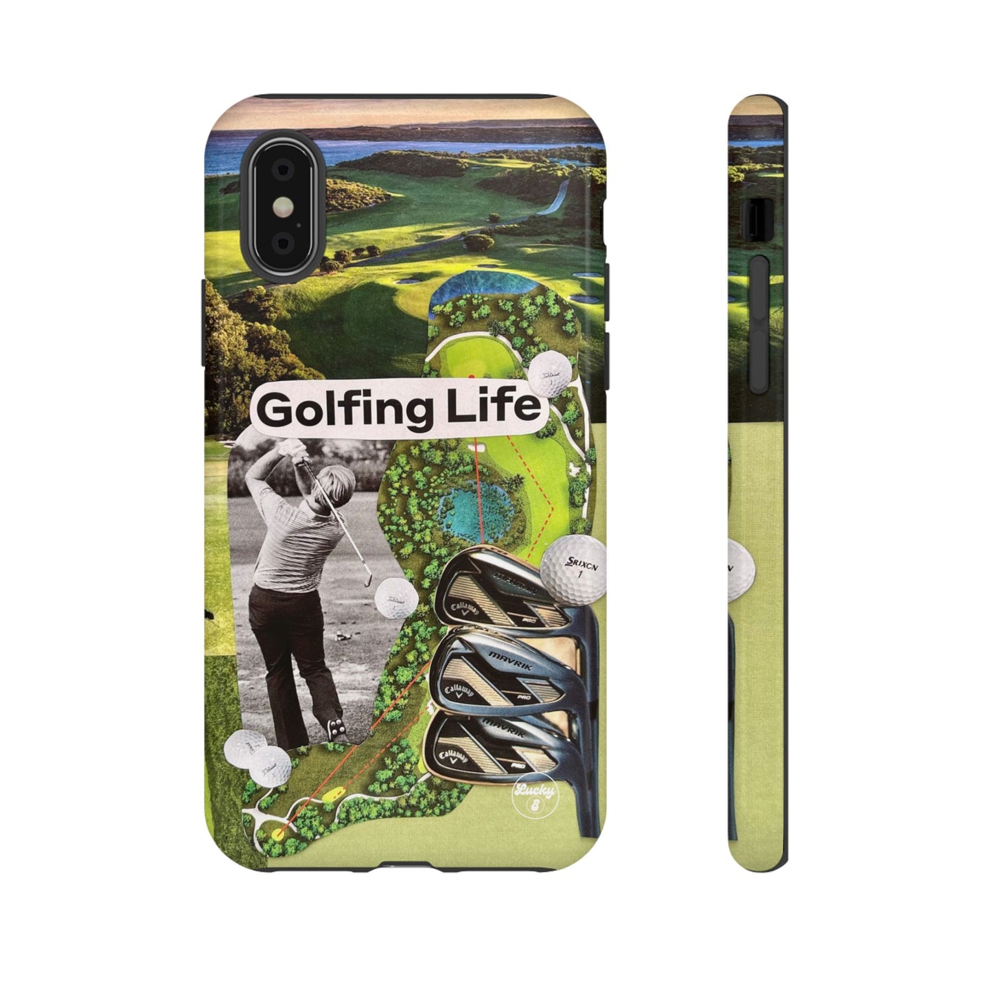 Golfing Life iPhone Case