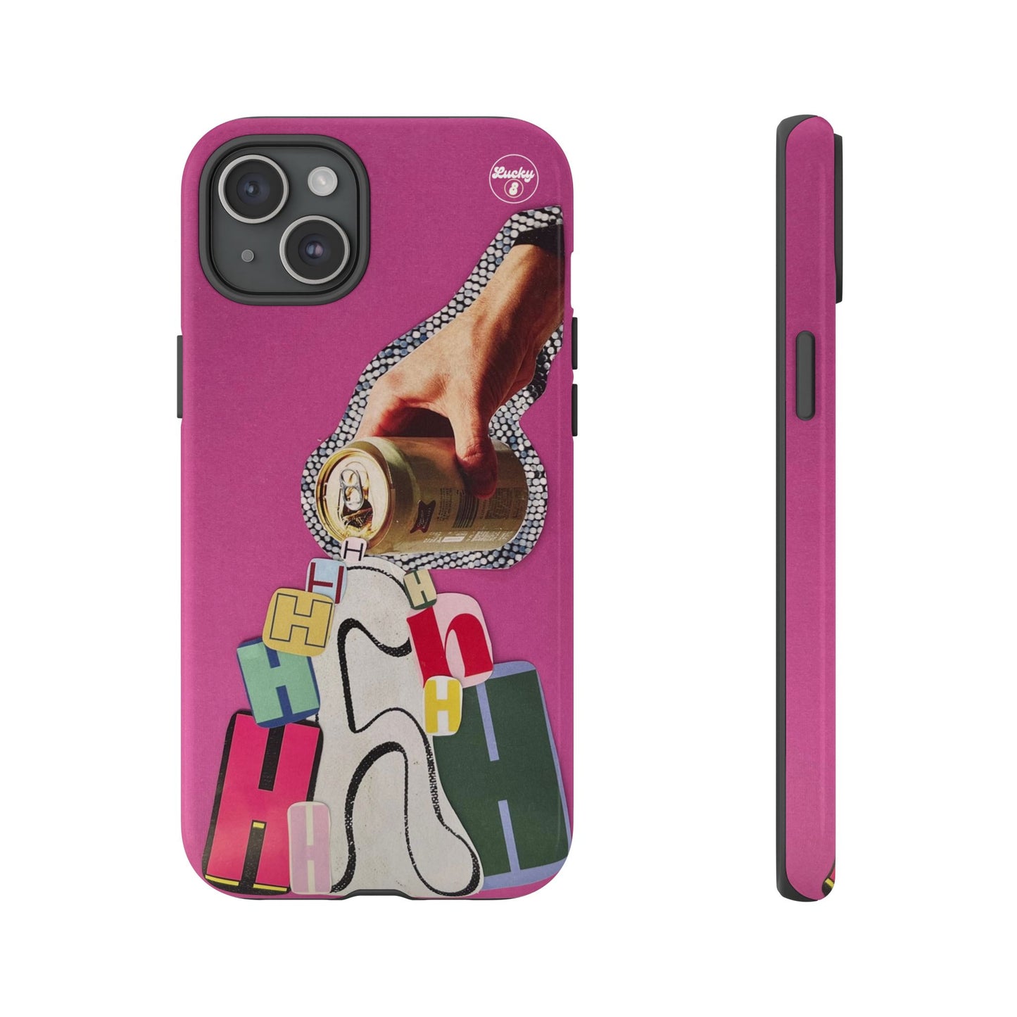 'H' Pour iPhone Case