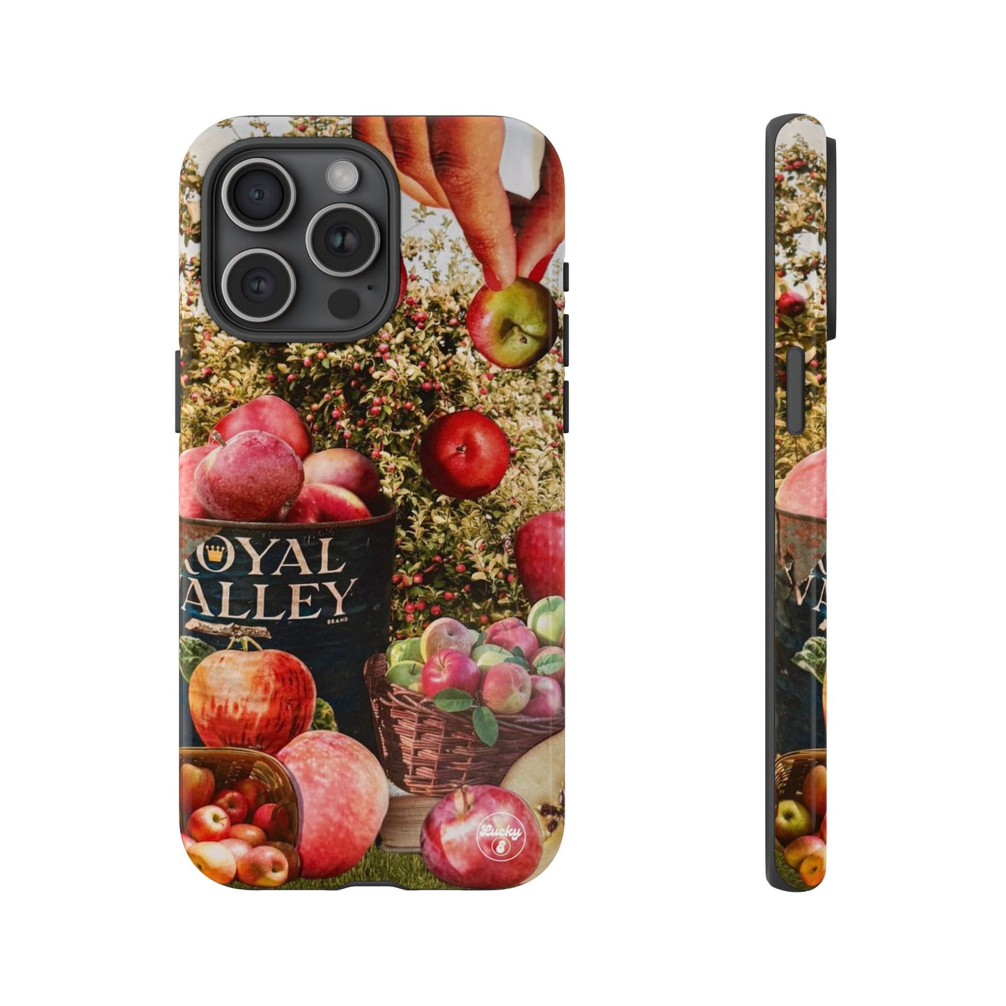 Apple Picking iPhone Case