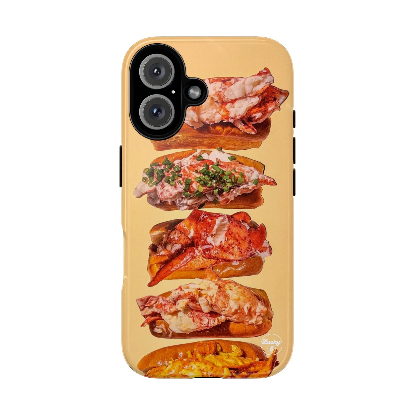 Lobster Roll iPhone Case