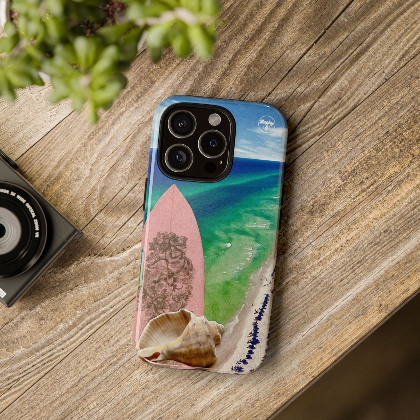 The Beach iPhone Case