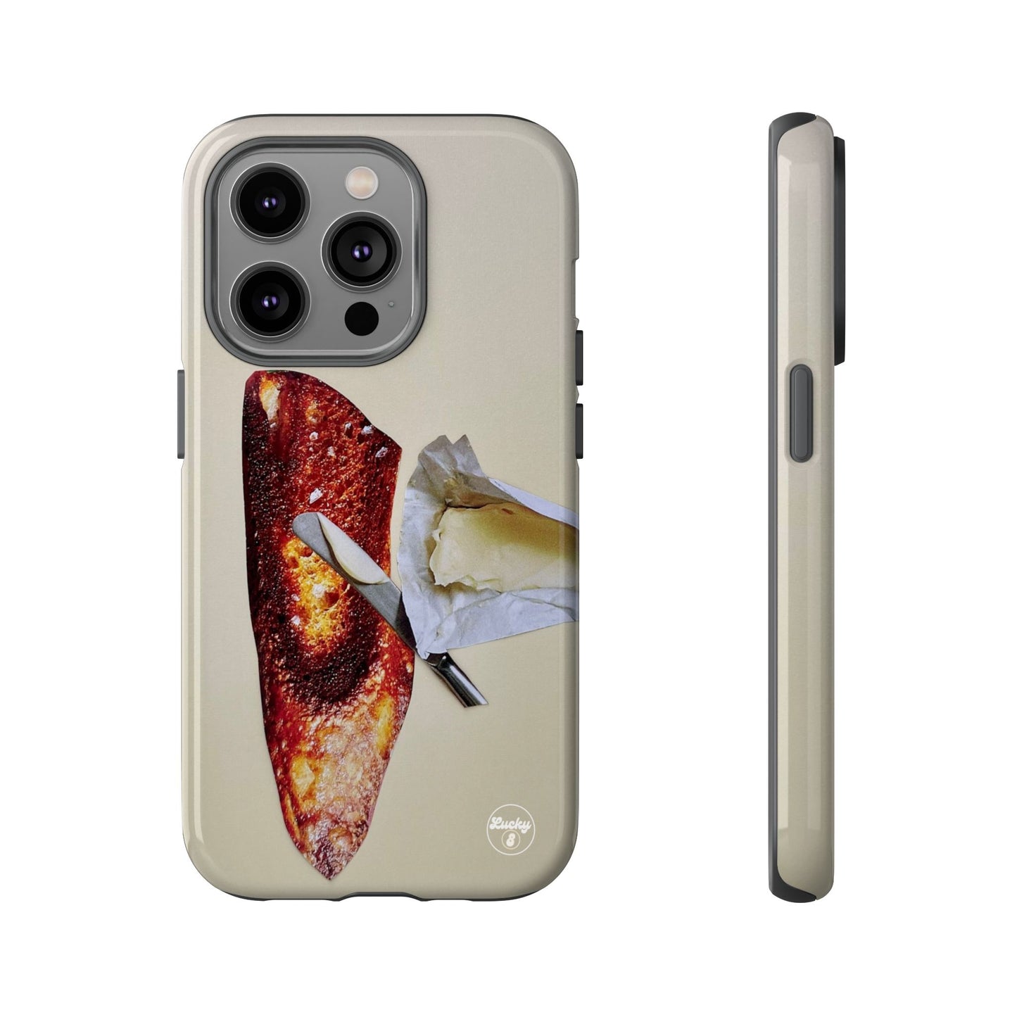 Bread & Butter iPhone Case