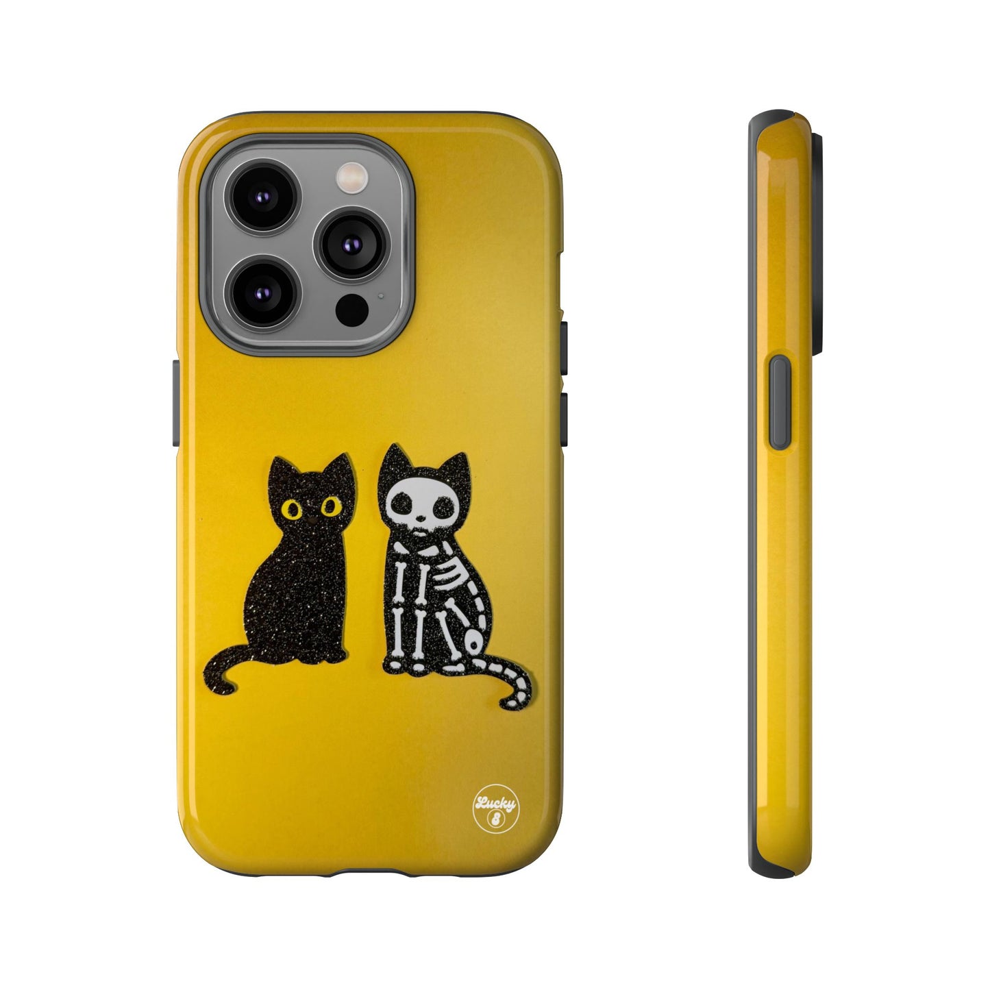 Halloween Cat iPhone Case