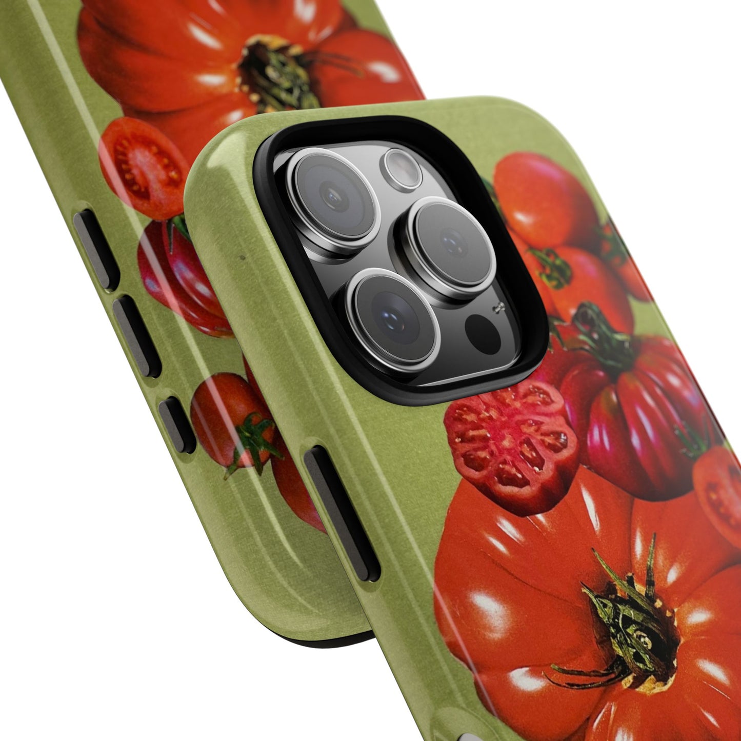 Tomato Time iPhone Case