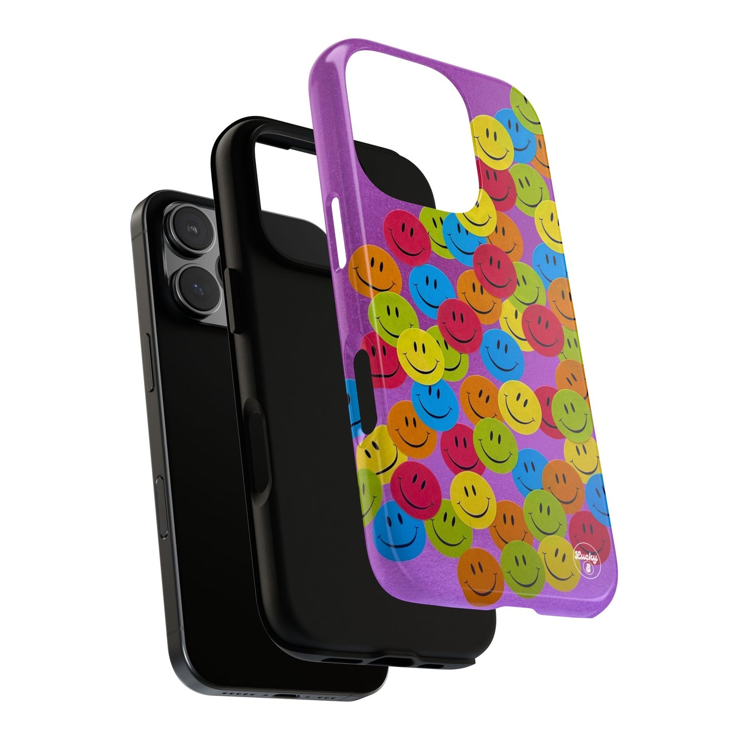 Smile iPhone Cases