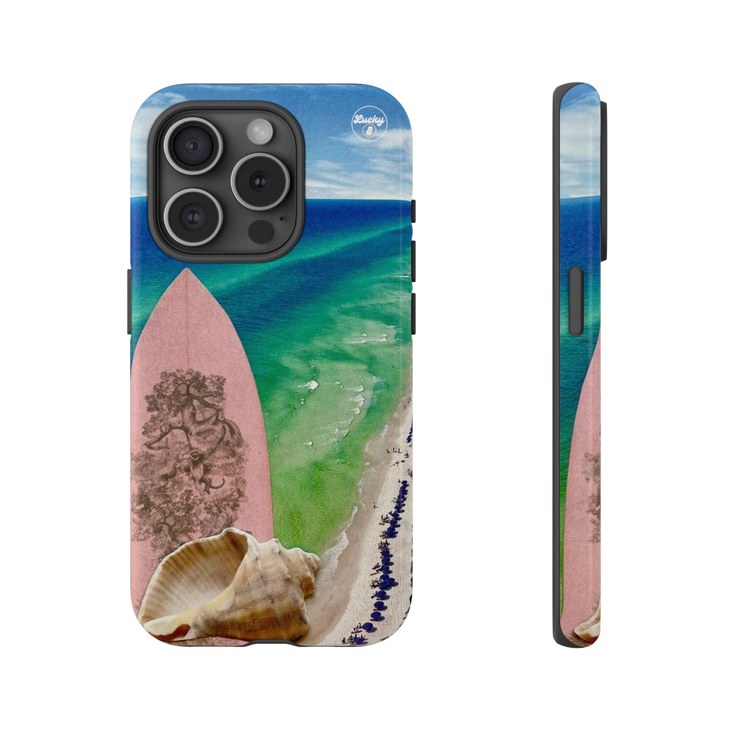 The Beach iPhone Case