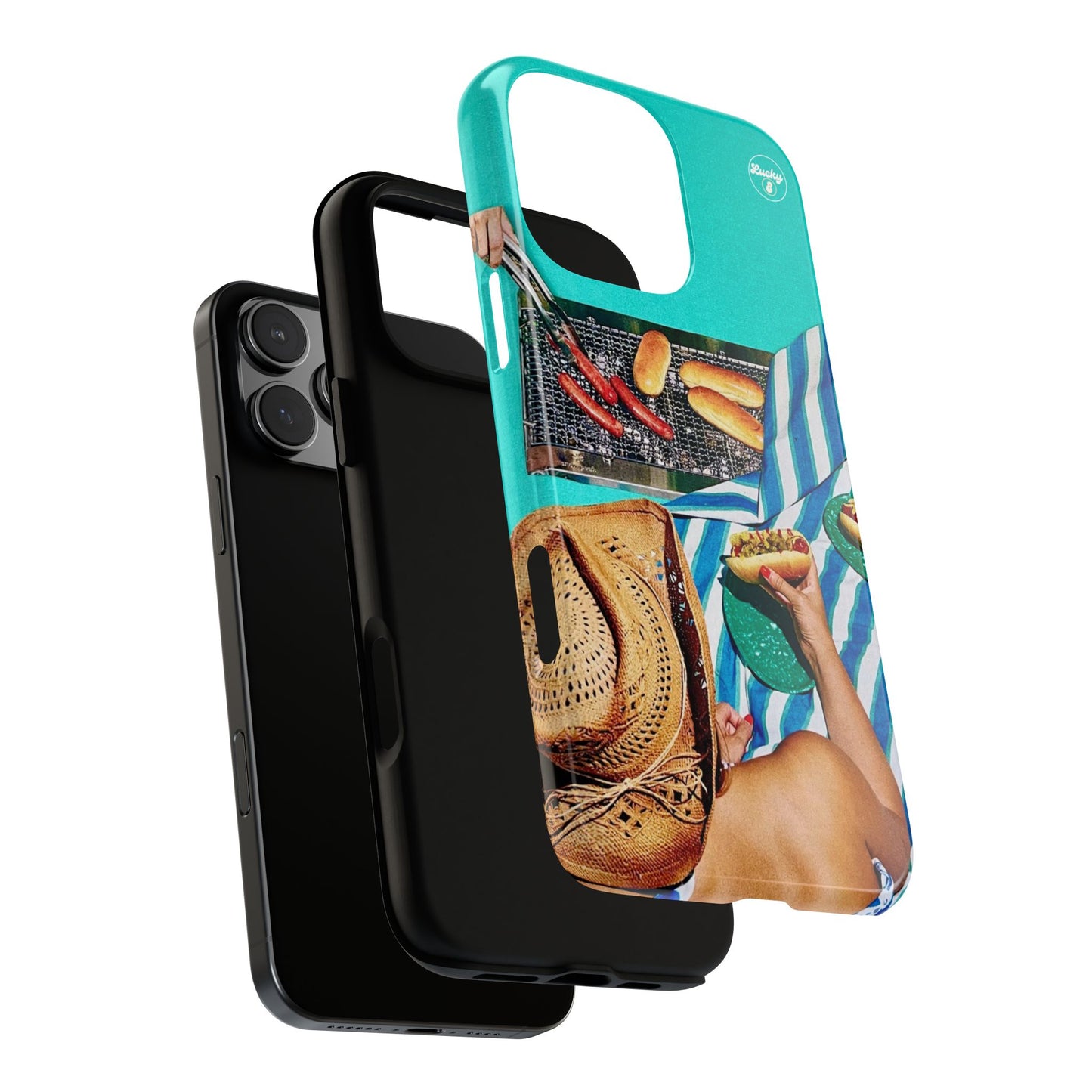 The Summertime Grill Out iPhone Case