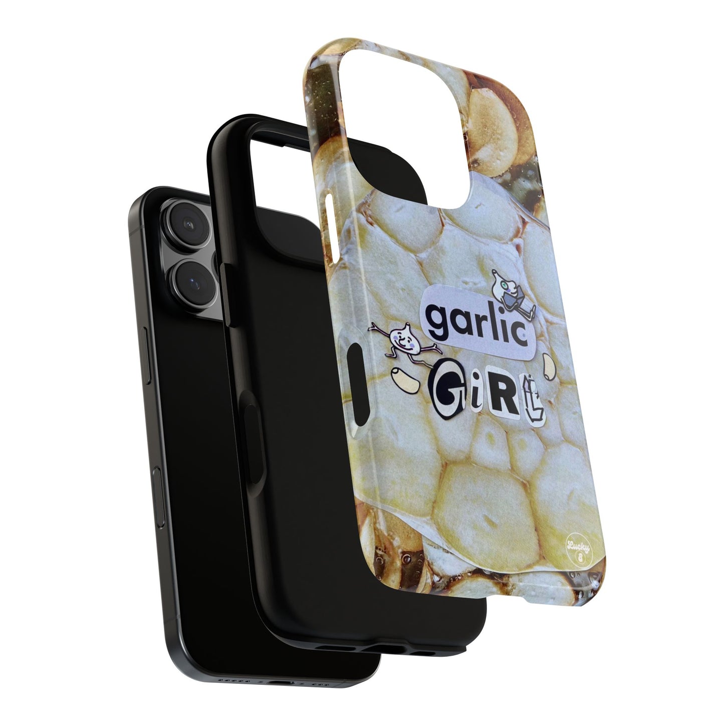 Garlic Girl iPhone Case