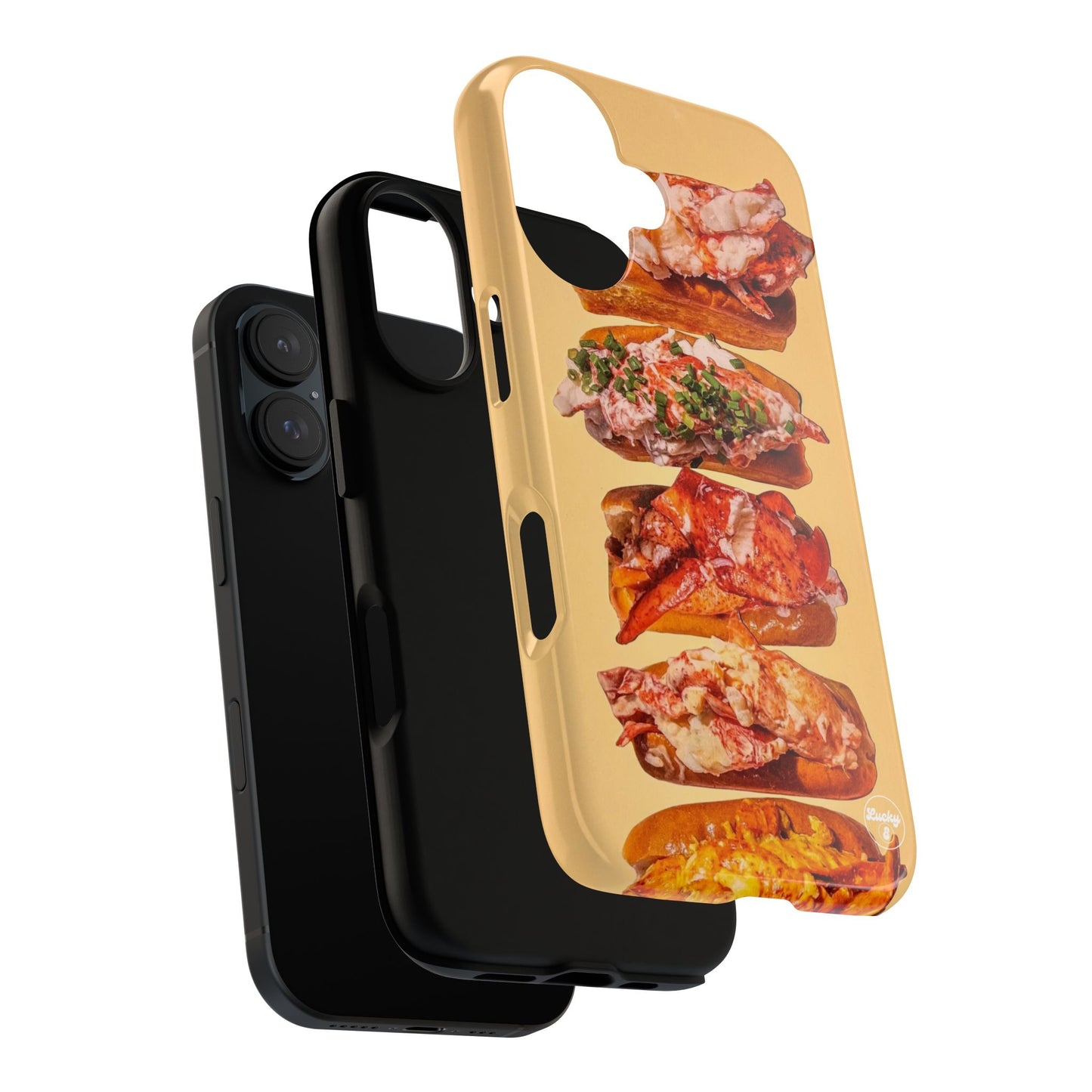 Lobster Roll iPhone Case