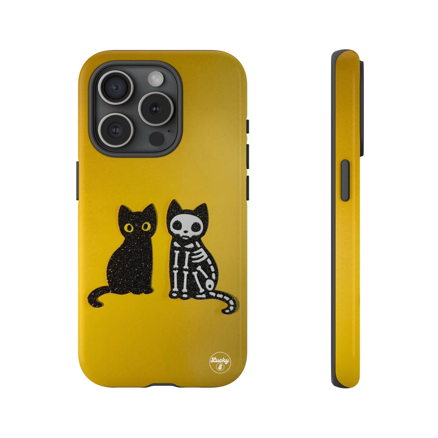 Halloween Cat iPhone Case