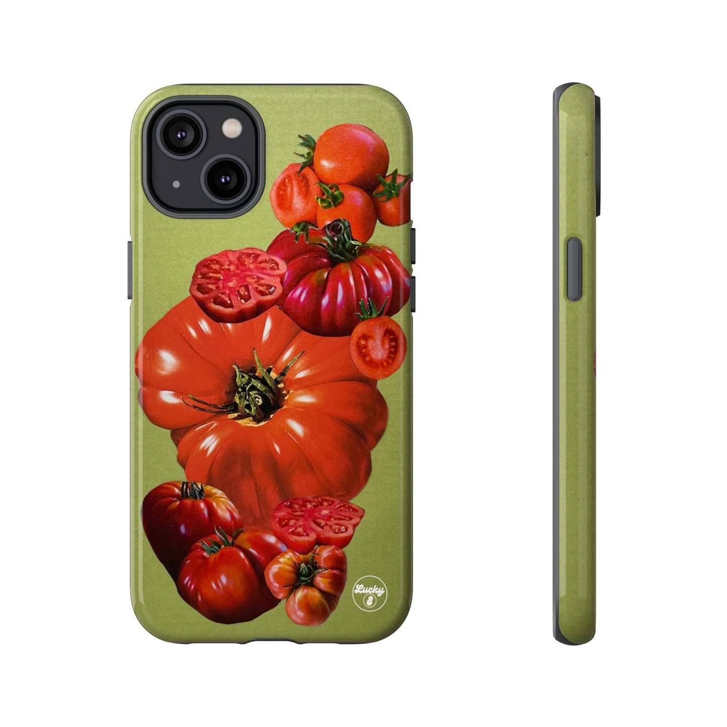 Tomato Time iPhone Case