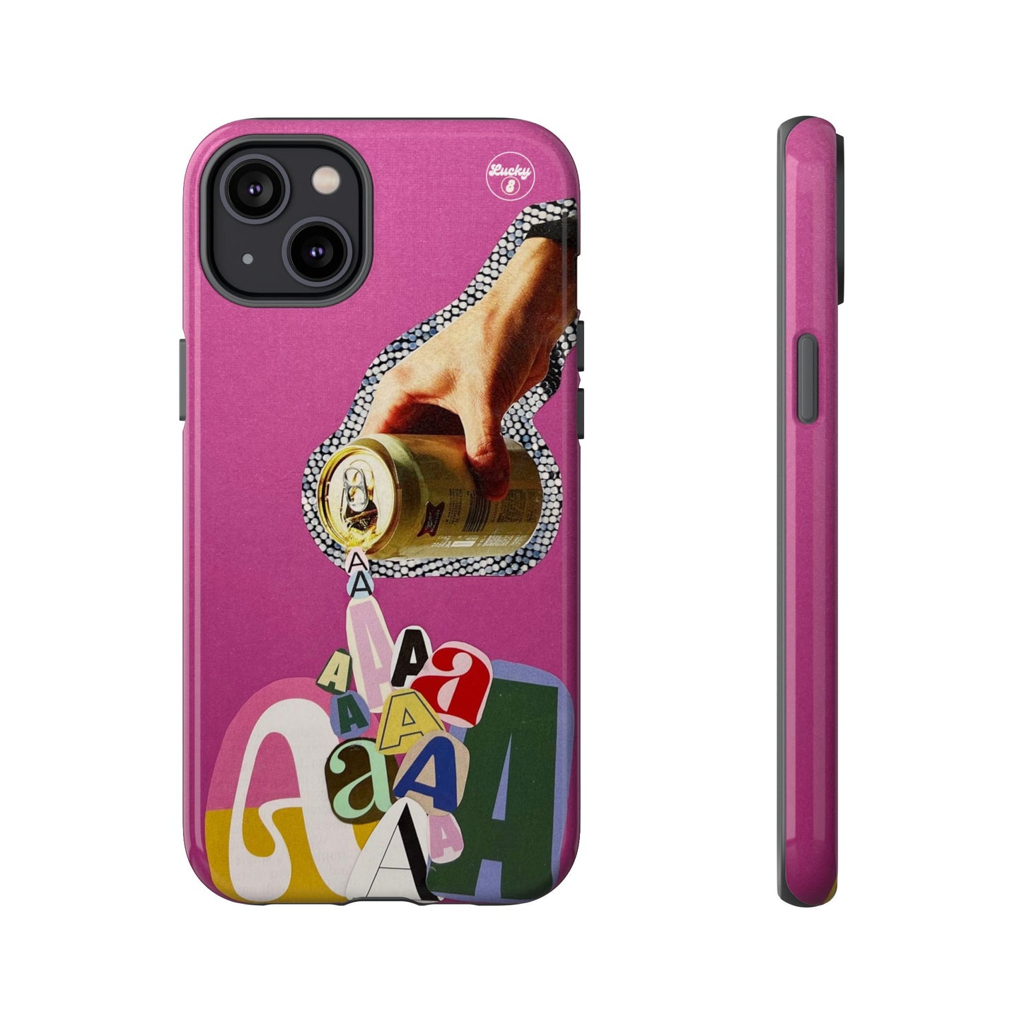 'A' Pour iPhone Case