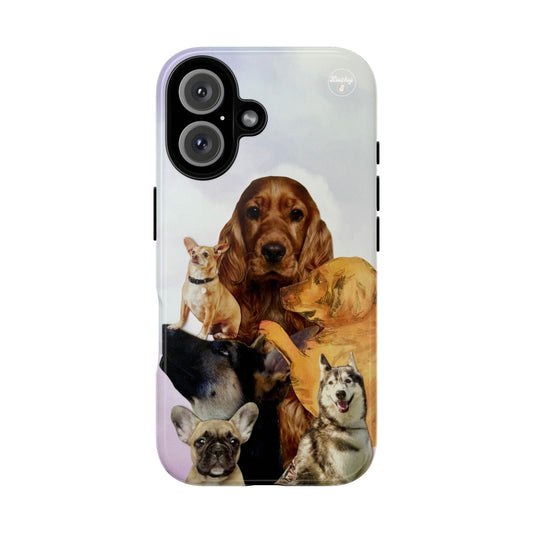 Dog Cuddle iPhone Case