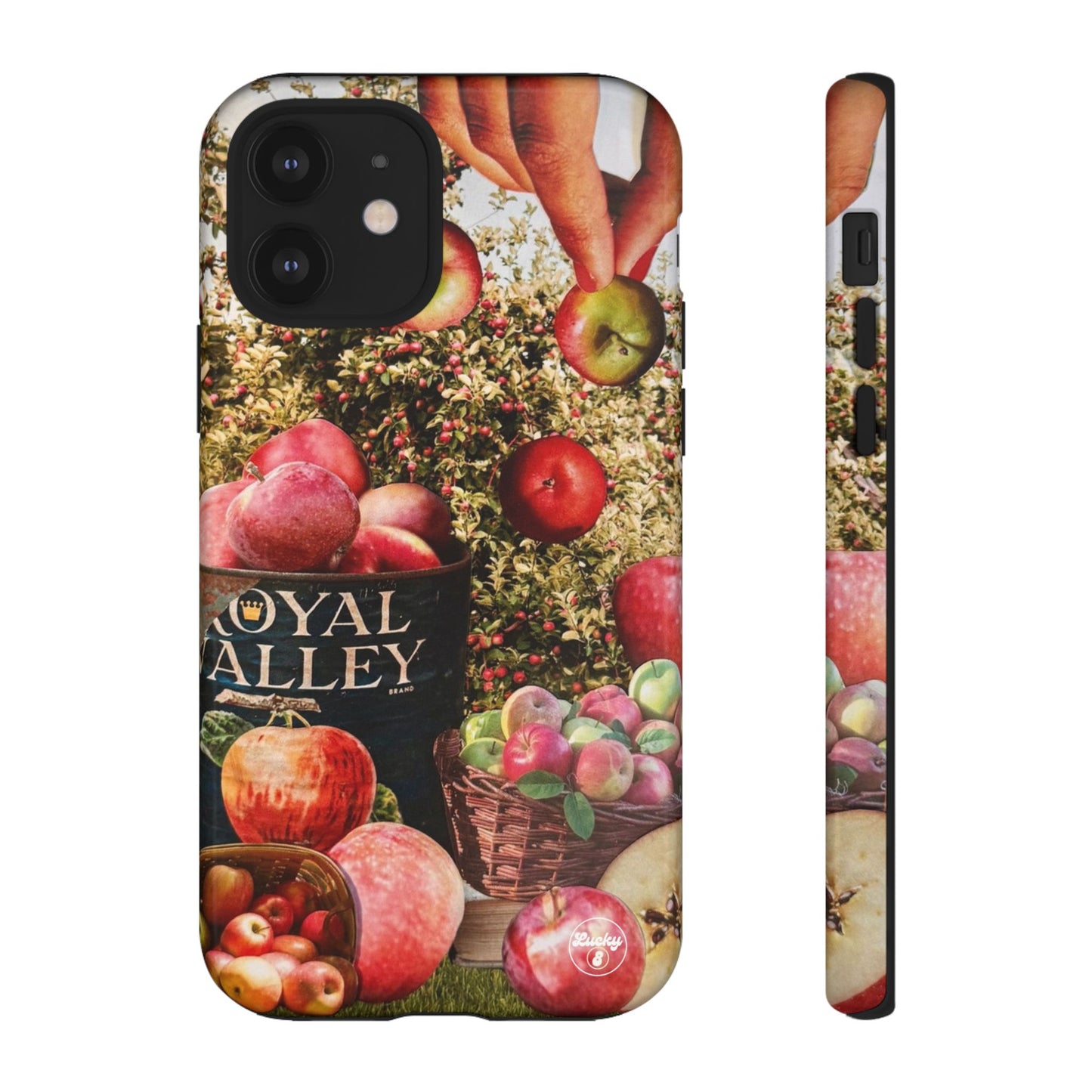 Apple Picking iPhone Case