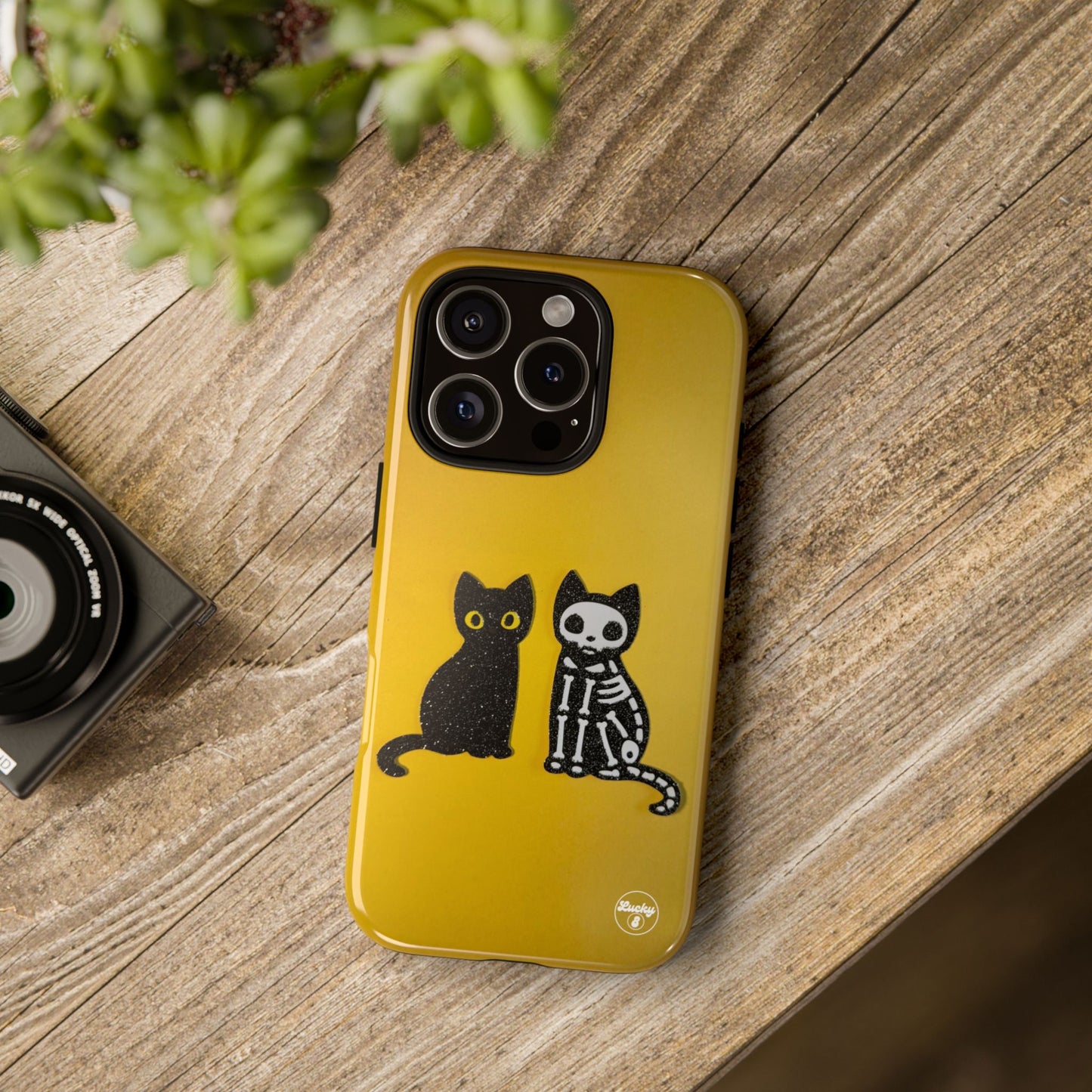 Halloween Cat iPhone Case