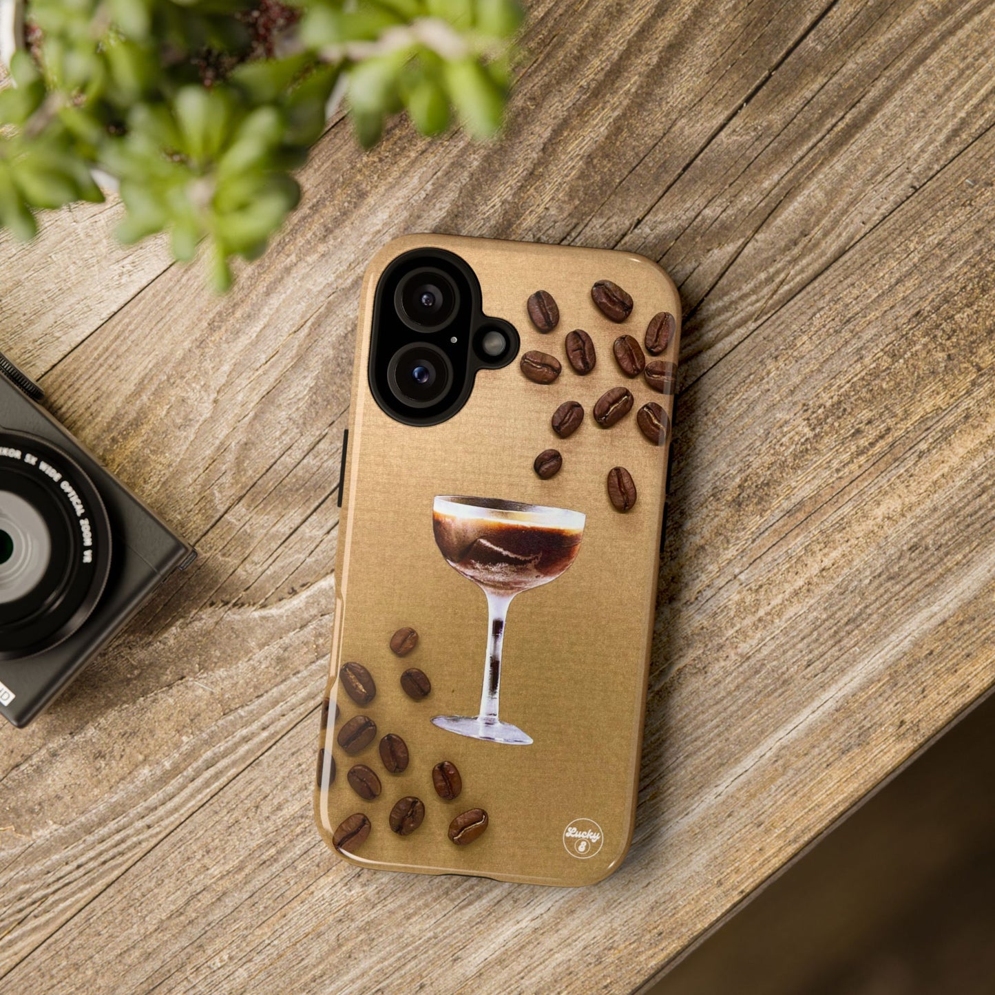 Espresso Martini iPhone Case