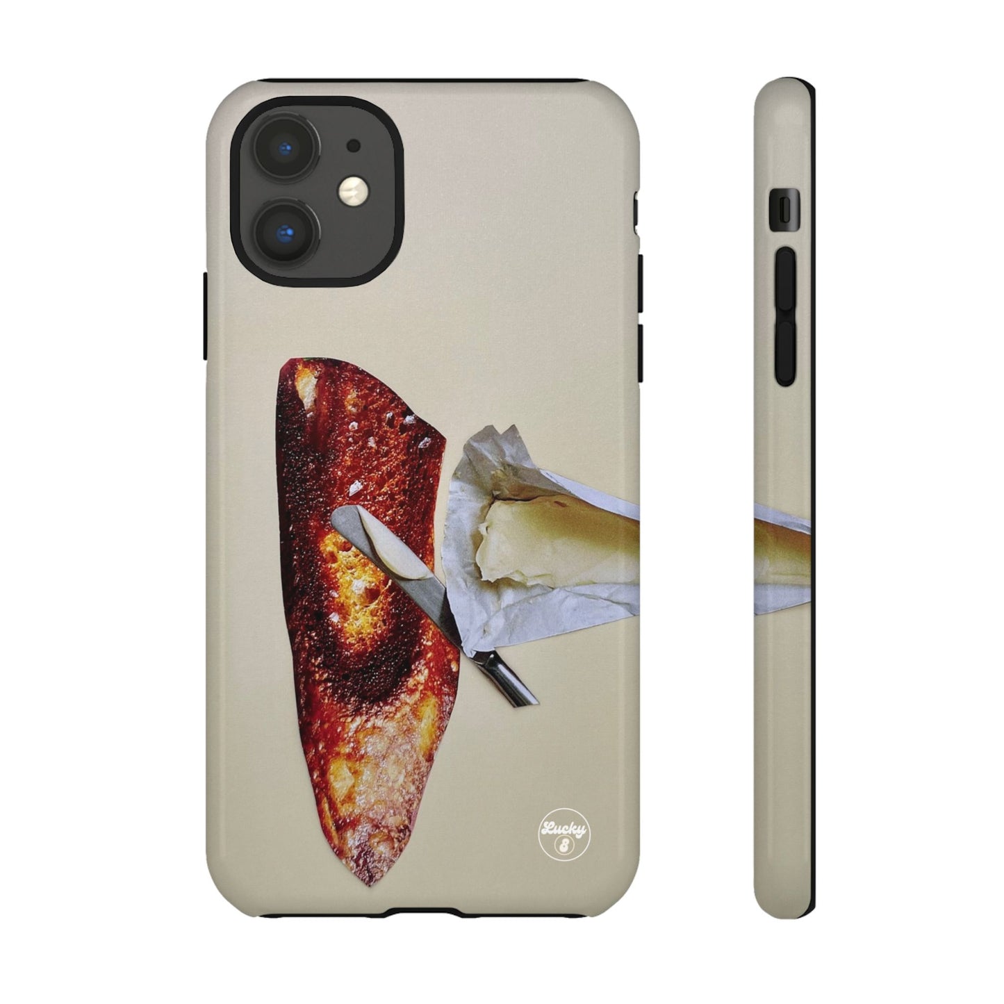 Bread & Butter iPhone Case