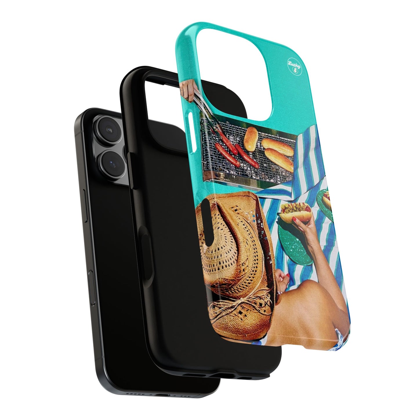 The Summertime Grill Out iPhone Case