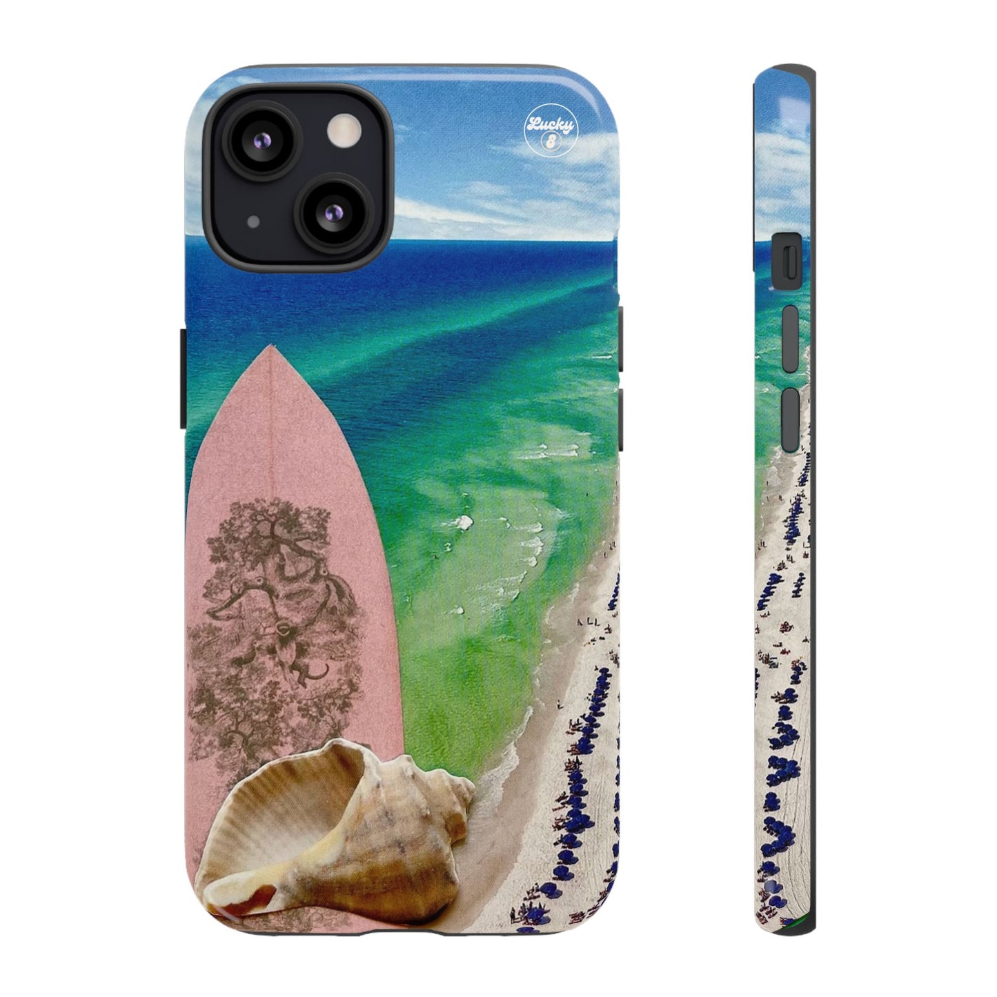 The Beach iPhone Case