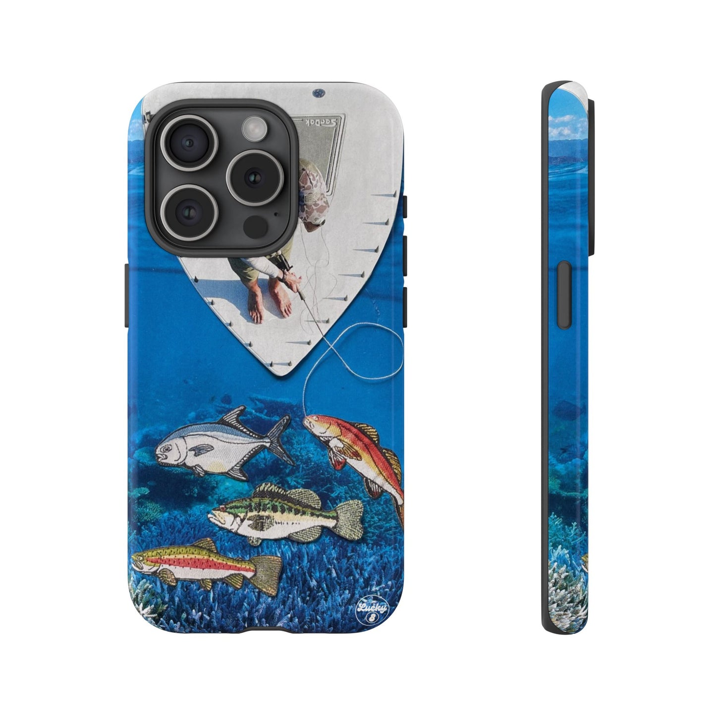 Fishing iPhone Case