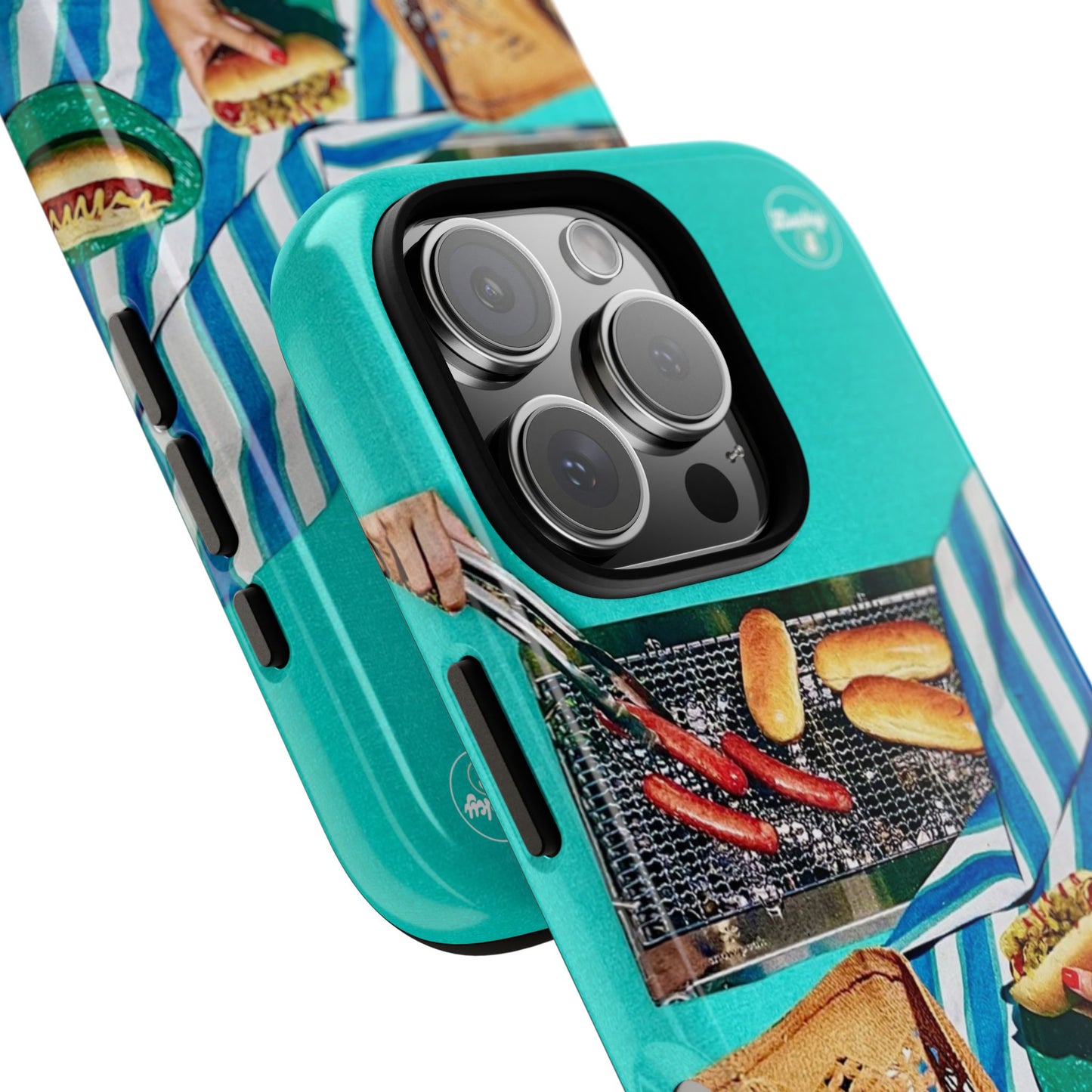 The Summertime Grill Out iPhone Case