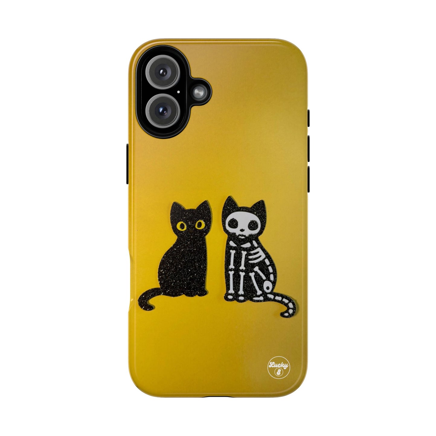 Halloween Cat iPhone Case