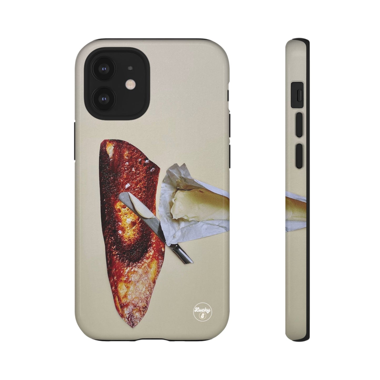 Bread & Butter iPhone Case