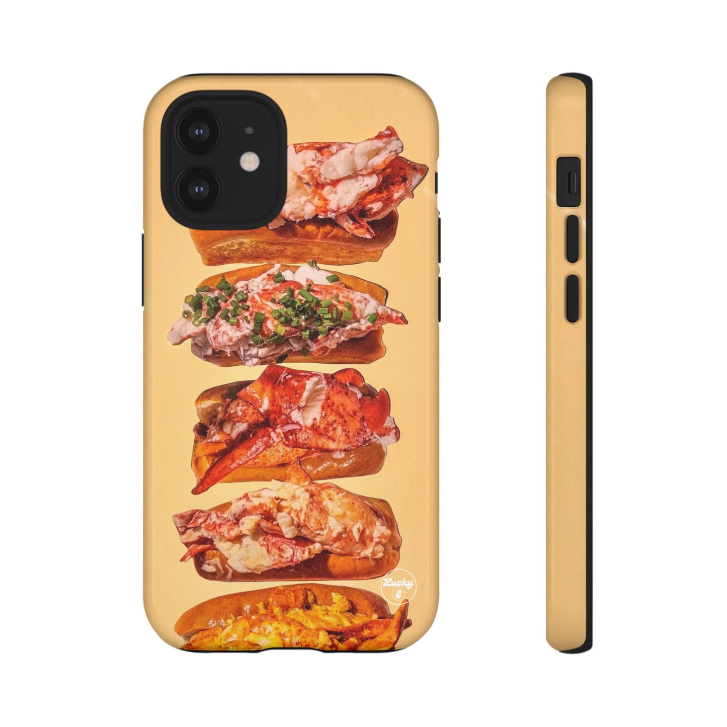 Lobster Roll iPhone Case