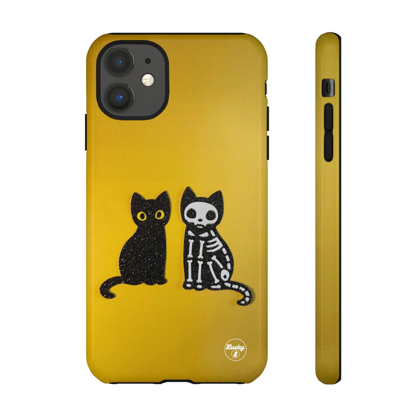 Halloween Cat iPhone Case