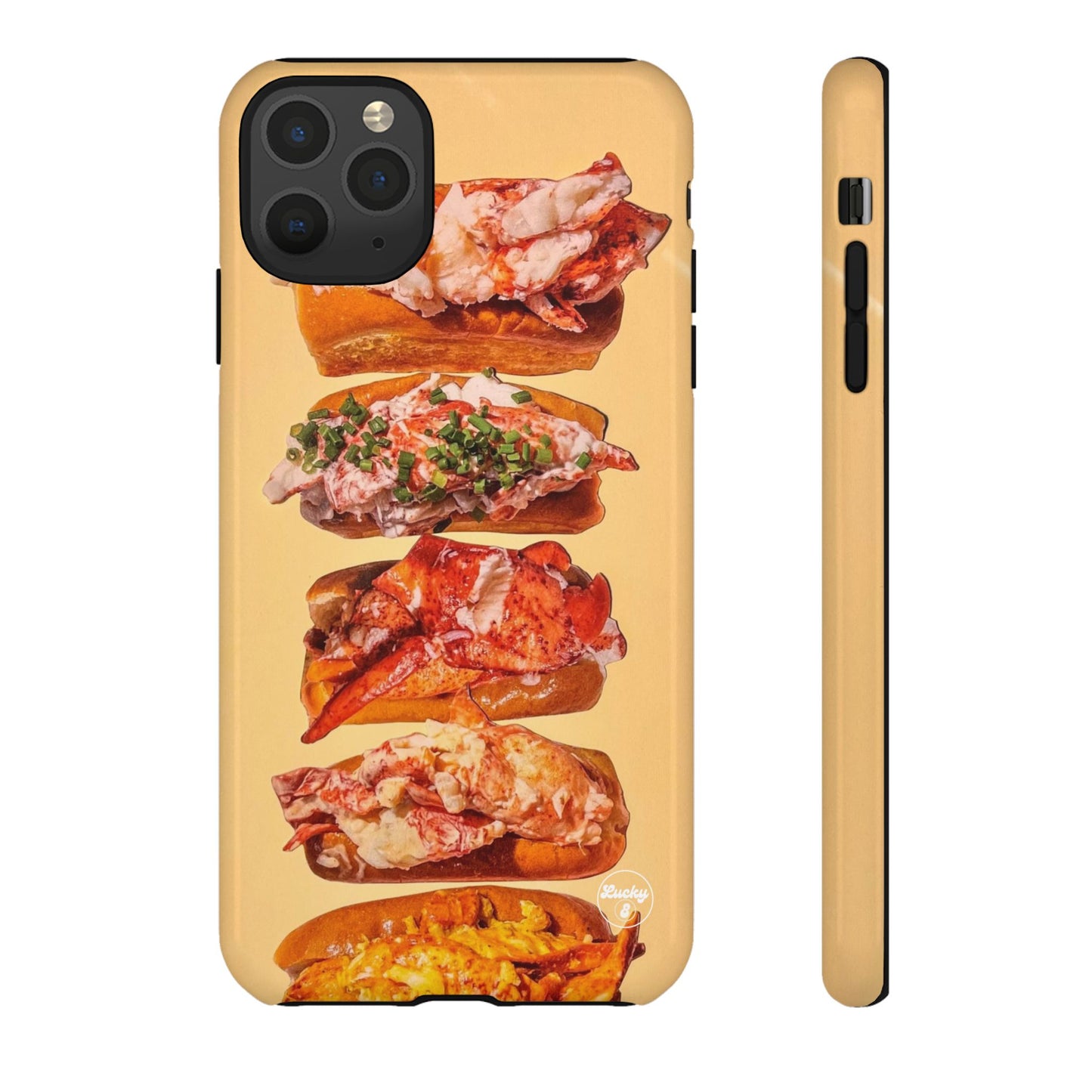 Lobster Roll iPhone Case