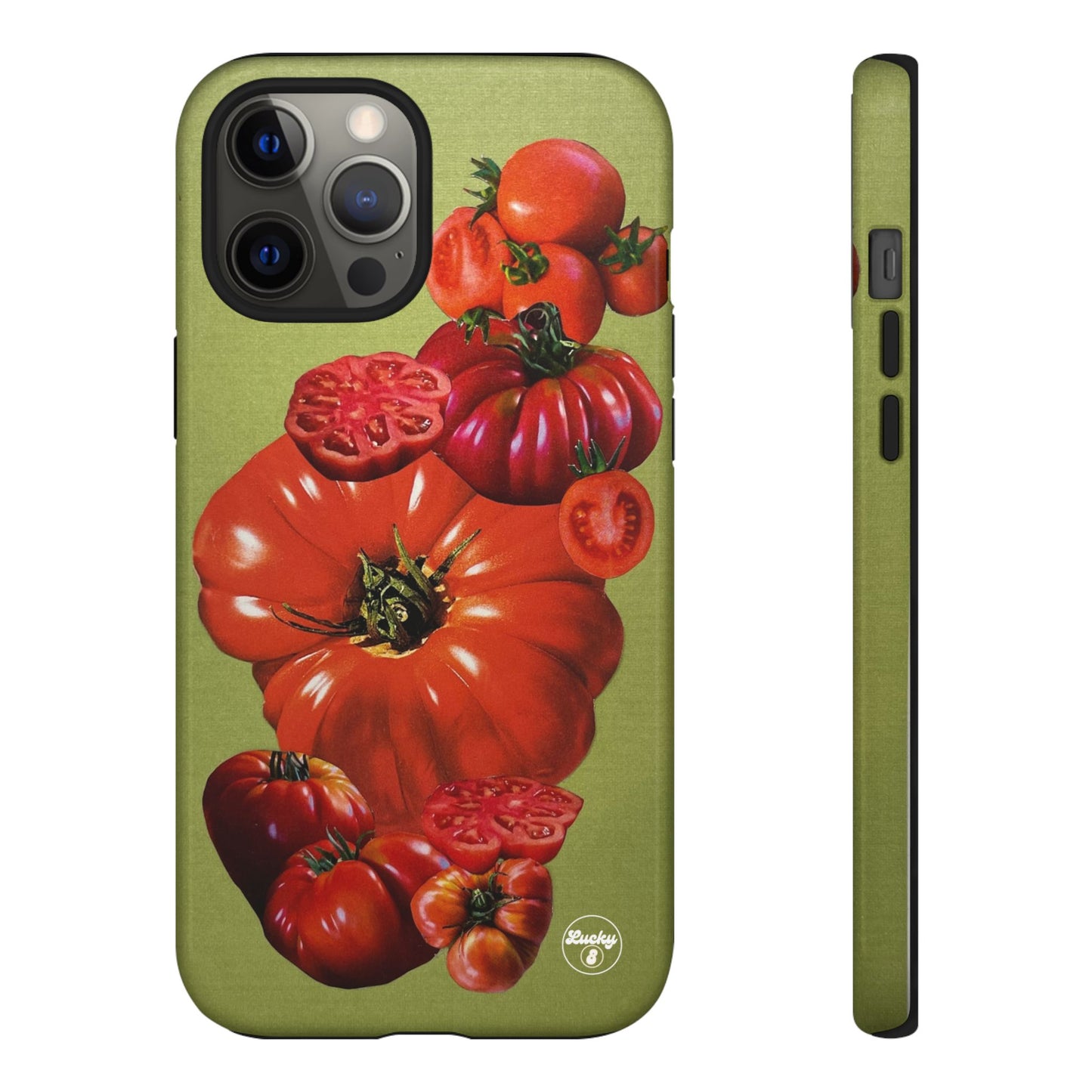 Tomato Time iPhone Case