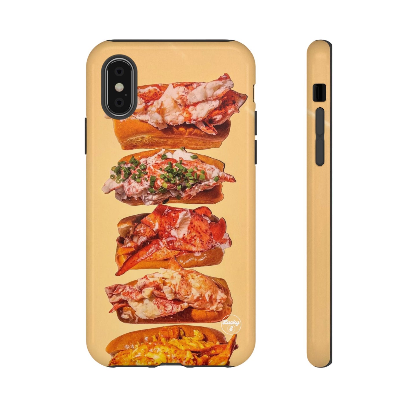 Lobster Roll iPhone Case