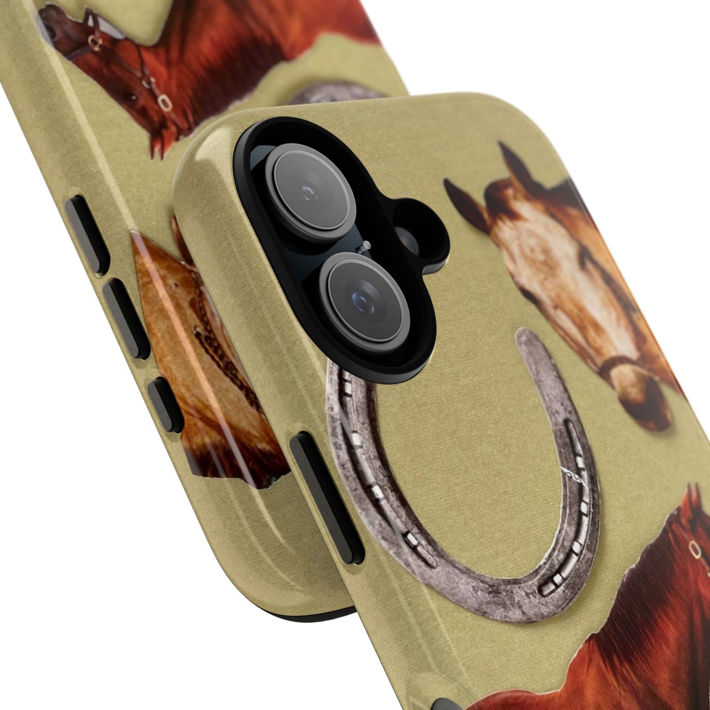 Horse Girl iPhone Case