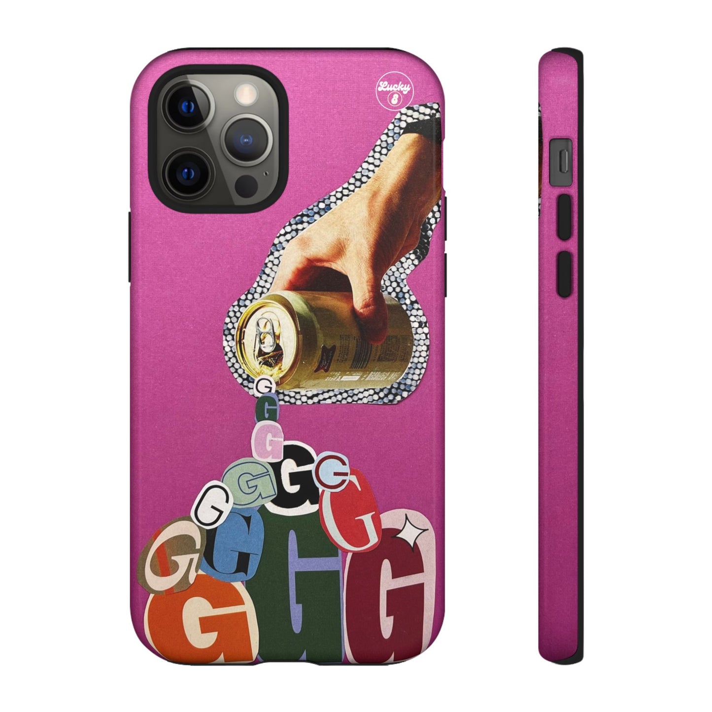 'G' Pour iPhone Case