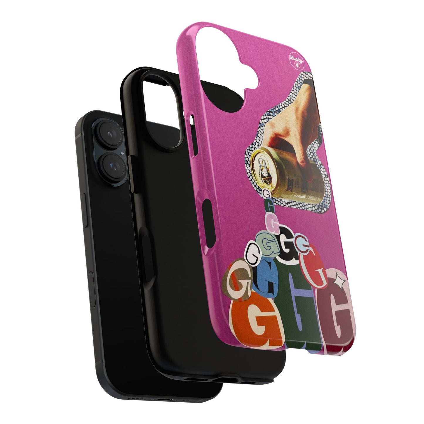 'G' Pour iPhone Case