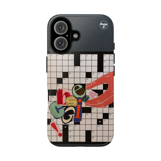 Crossword iPhone Case