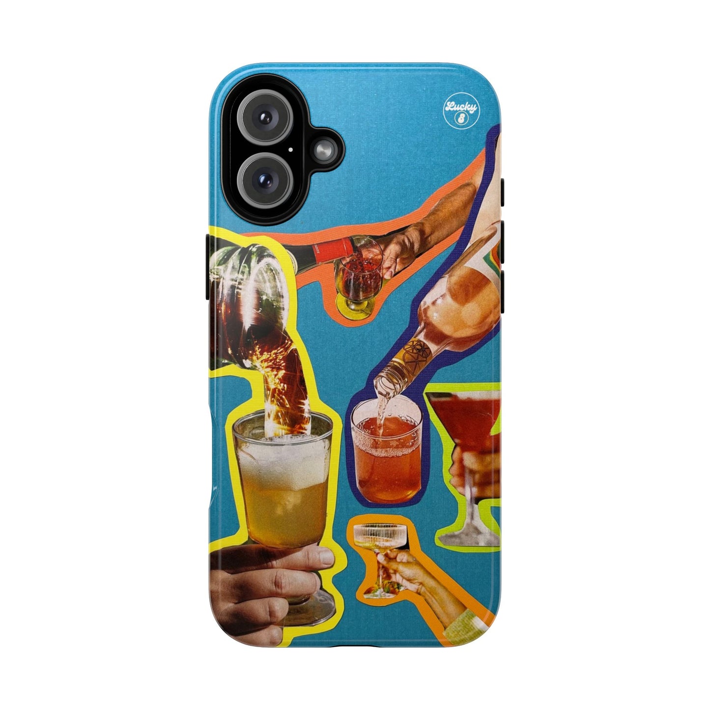 Pour Me Another iPhone Case