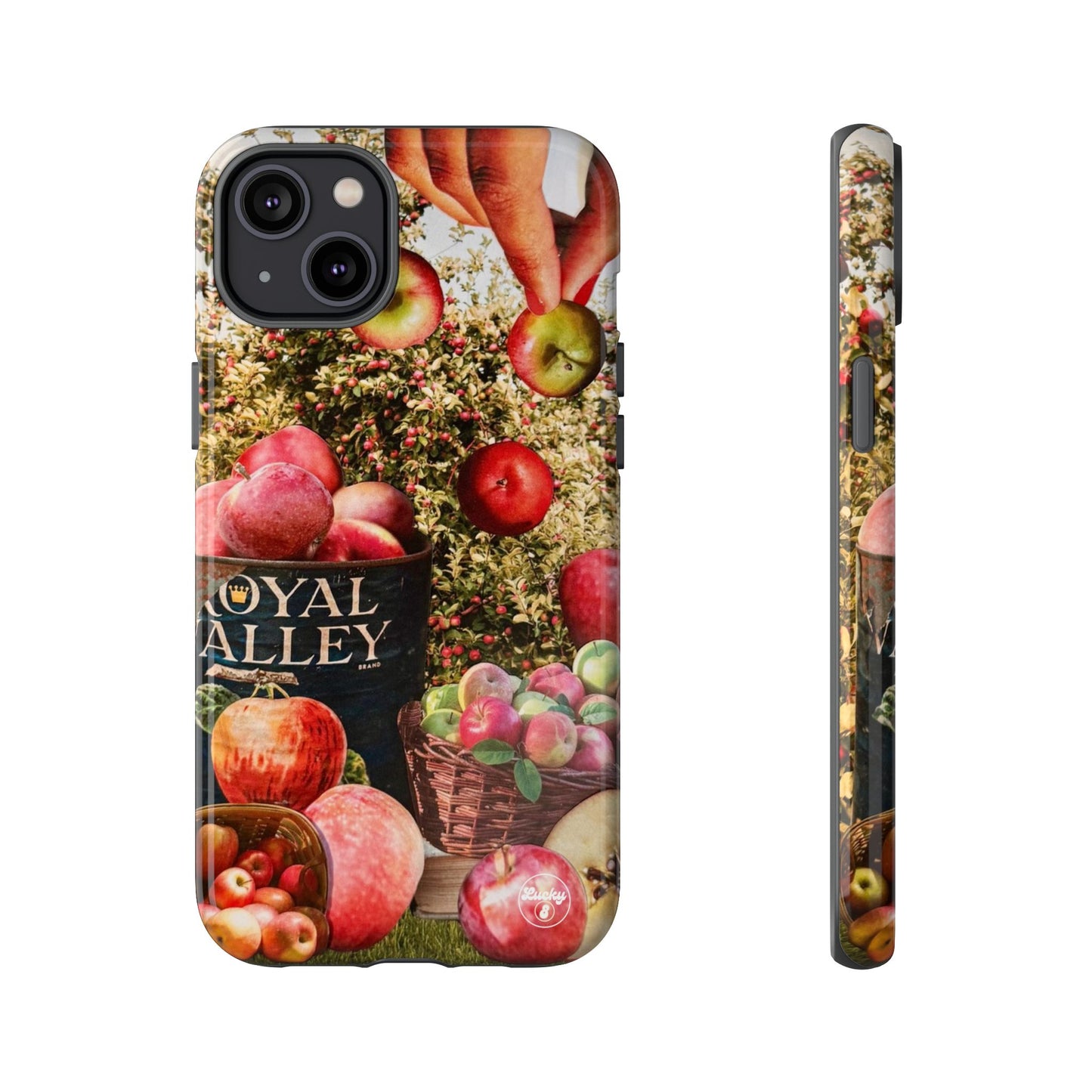 Apple Picking iPhone Case