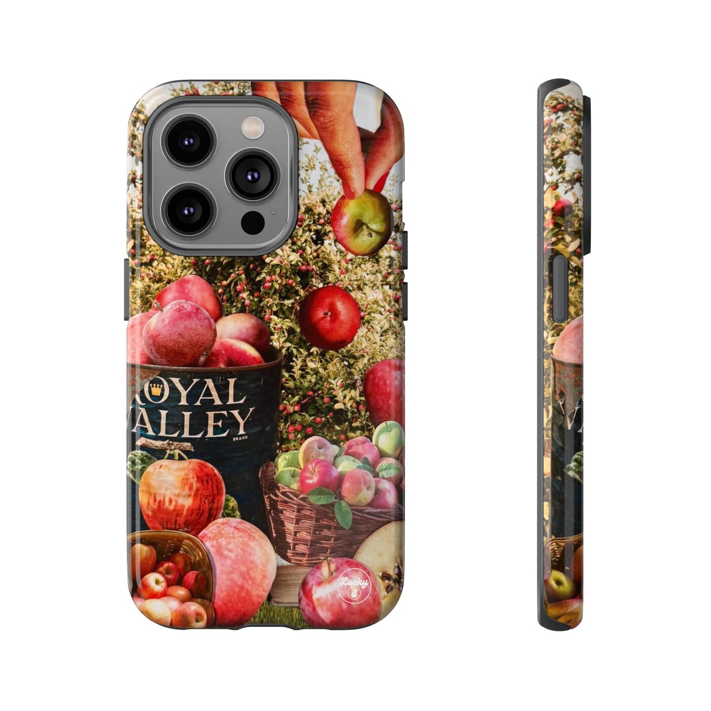 Apple Picking iPhone Case
