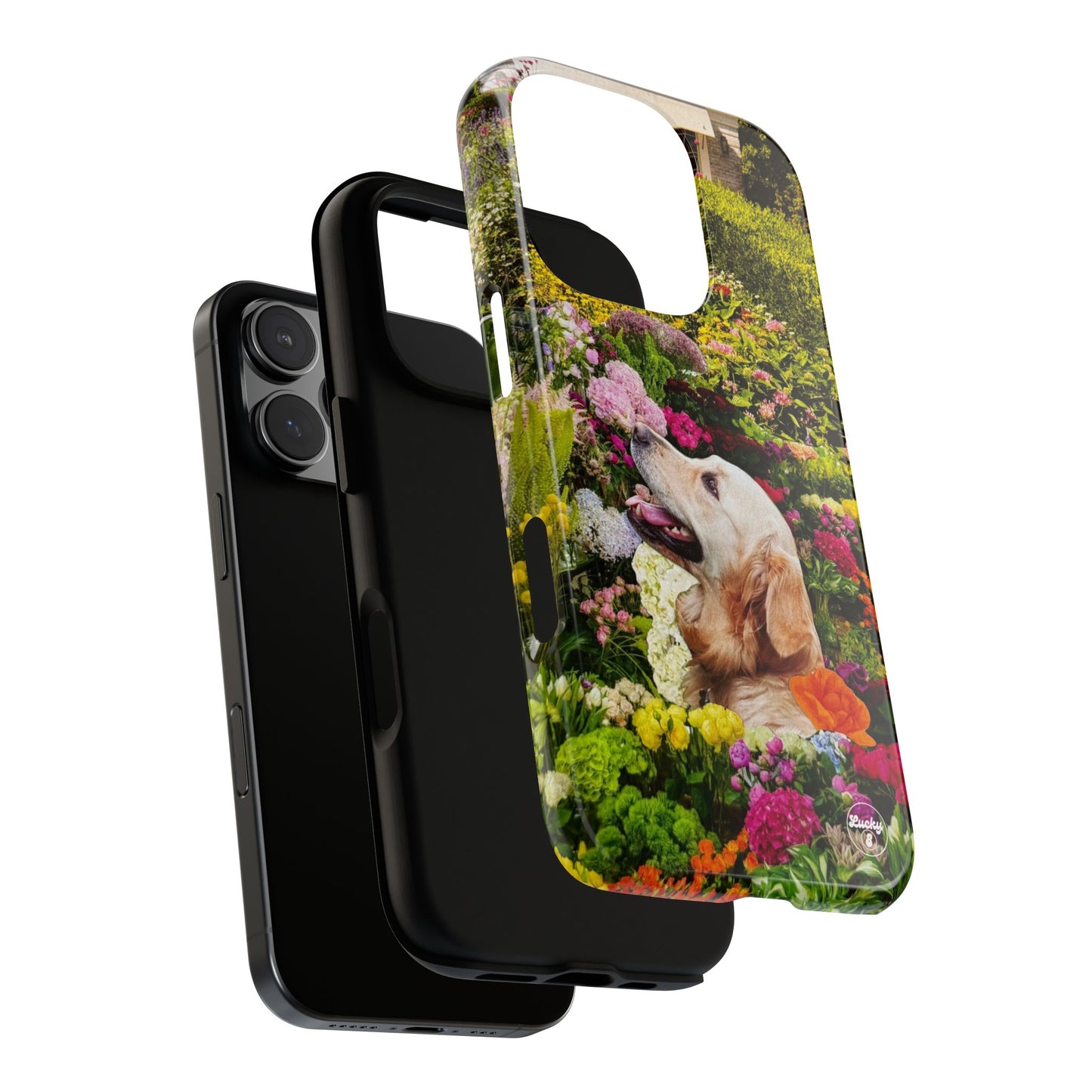 Golden Flower iPhone Case