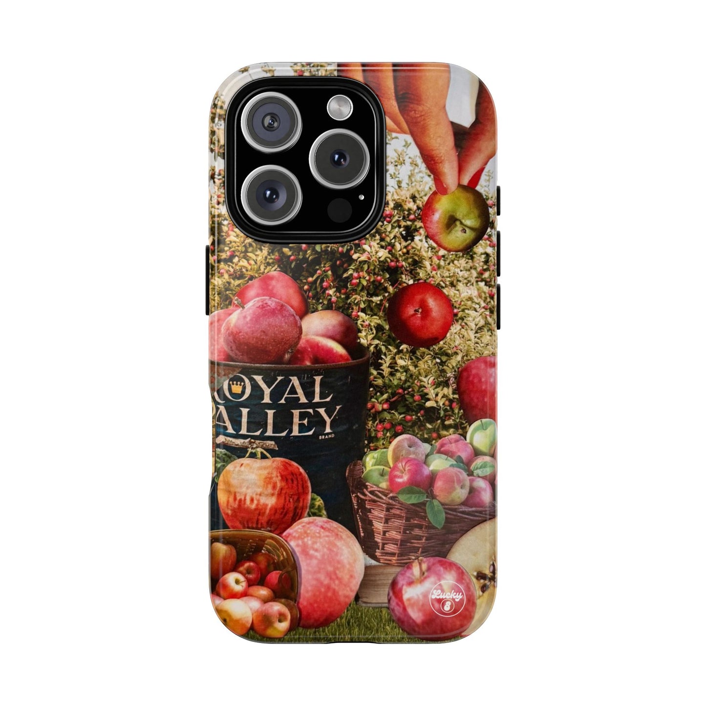 Apple Picking iPhone Case